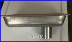 Hobart Meat Grinder #12 Attachment with Pan FREE SHIPPING