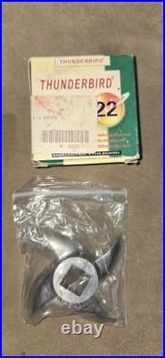 Hobart Meat Grinder (3) 22 Chopper Knife & (1) 22 PLT- 1/8 Chopper Plate