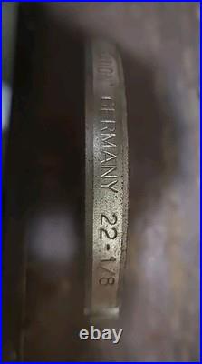 Hobart Meat Grinder (3) 22 Chopper Knife & (1) 22 PLT- 1/8 Chopper Plate