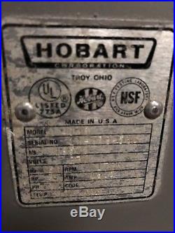 Hobart Meat Grinder 4146 3 Phase / 230 Volts