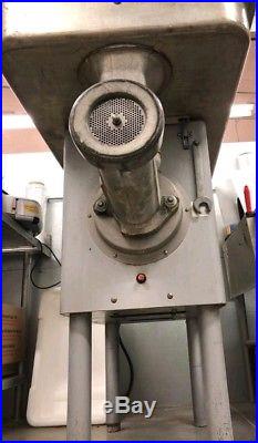 Hobart Meat Grinder 4146 Commercial 200V 5 HP 3 PH Working Well