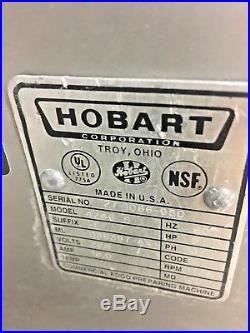 Hobart Meat Grinder 4246 S Works In Good Condition Best Offer