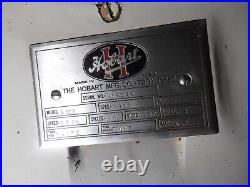 Hobart Meat Grinder #4322 single phase 220 volt