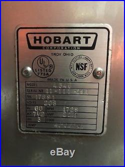Hobart Meat Grinder 4346 NSF 3 PHASE 7 1/2 HP HORSEPOWER