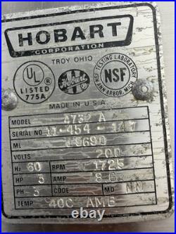 Hobart Meat Grinder 4732A