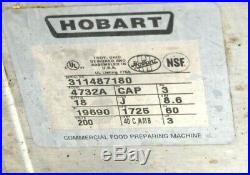 Hobart Meat Grinder 4732A