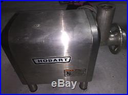 Hobart Meat Grinder 4812 120 Volt 1/2 HP