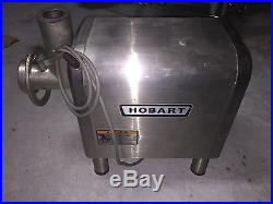 Hobart Meat Grinder 4812 120 Volt 1/2 HP