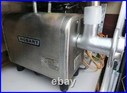 Hobart Meat Grinder 4822 1.5 HP, 3.4 AMP, 3 Phase with Sausage Attachments