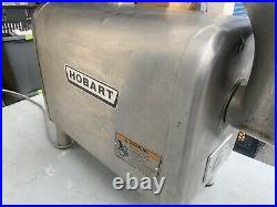 Hobart Meat Grinder 4822 Countertop Meat Grinder/Chopper 110V! Works! USA
