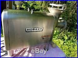Hobart Meat Grinder #4822 with attachments commerical