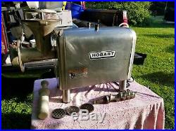 Hobart Meat Grinder #4822 with attachments commerical