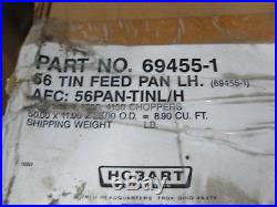 Hobart Meat Grinder 56 Tin Feed Pan LH 56PAN-TINL/H 69455-1