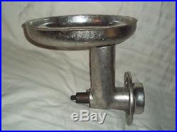 Hobart Meat Grinder Attachment For #12 With Basin Commercial Part