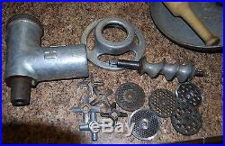 Hobart Meat Grinder Attachment Hobart Assembly & Extras