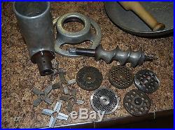 Hobart Meat Grinder Attachment Hobart Assembly & Extras