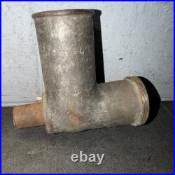 Hobart Meat Grinder Attachment Part food chopper #12 cylinder assembly Only