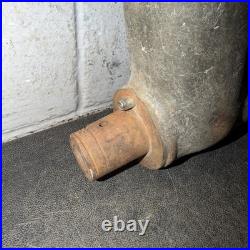 Hobart Meat Grinder Attachment Part food chopper #12 cylinder assembly Only