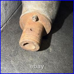 Hobart Meat Grinder Attachment Part food chopper #12 cylinder assembly Only