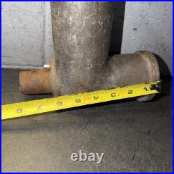Hobart Meat Grinder Attachment Part food chopper #12 cylinder assembly Only