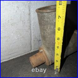 Hobart Meat Grinder Attachment Part food chopper #12 cylinder assembly Only
