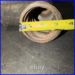 Hobart Meat Grinder Attachment Part food chopper #12 cylinder assembly Only