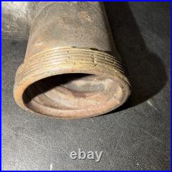 Hobart Meat Grinder Attachment Part food chopper #12 cylinder assembly Only