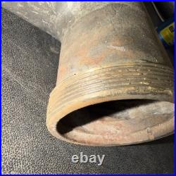 Hobart Meat Grinder Attachment Part food chopper #12 cylinder assembly Only