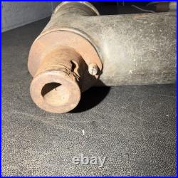 Hobart Meat Grinder Attachment Part food chopper #12 cylinder assembly Only