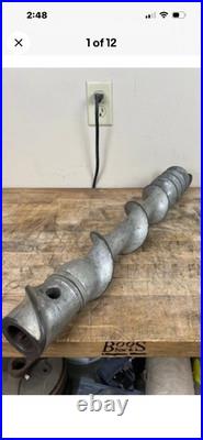 Hobart Meat Grinder Auger 1532 & 4346