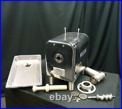 Hobart Meat Grinder Chopper Model 4812 8 Lbs Per Minute Excellent Condition