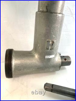 Hobart Meat Grinder Chopper With Blades & Round Pan Fits 12# Hub S8614