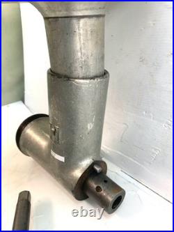 Hobart Meat Grinder Chopper With Blades & Round Pan Fits 12# Hub S8614