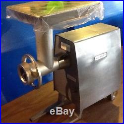 Hobart Meat Grinder Clean & Strong With Brand New Never Used Grinder Unit