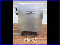 Hobart Meat Grinder Clean & Strong With Brand New Never Used Grinder Unit
