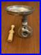 Hobart_Meat_Grinder_Feed_Pan_Bowl_Wrench_Ring_Plastic_Stomper_OEM_Set_01_flmf