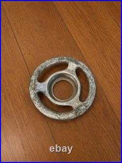 Hobart Meat Grinder Feed Pan Bowl Wrench Ring & Plastic Stomper OEM Set