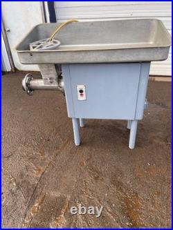 Hobart Meat Grinder Galvanized pan #32 plate