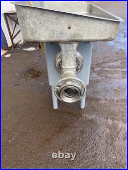 Hobart Meat Grinder Galvanized pan #32 plate