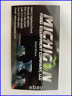 Hobart Meat Grinder Galvanized pan #32 plate