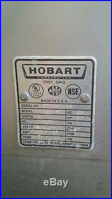 Hobart Meat Grinder MG1532 HD Worm Gear Cylinder