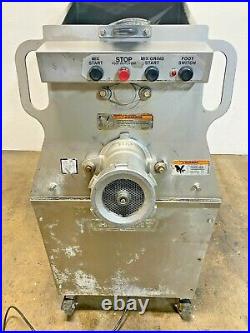 Hobart Meat Grinder MG2032 200lb Commercial Biro Butchers Foot Switch J10A