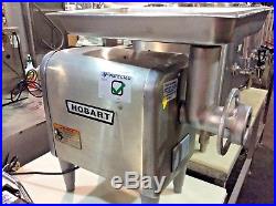 Hobart Meat Grinder/ Meat Chopper Stainless Steel Commercial Model 4822