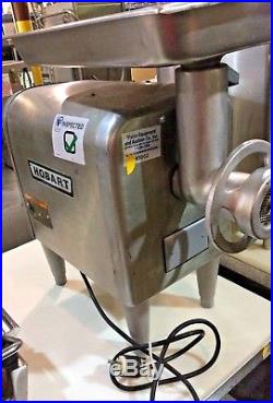 Hobart Meat Grinder/ Meat Chopper Stainless Steel Commercial Model 4822