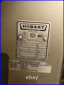 Hobart Meat Grinder Mg1532 8.5 HP
