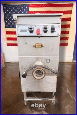 Hobart Meat Grinder/Mixer 4246HD 8.5HP 208V 3Ph With Foot Pedal