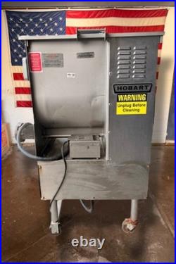 Hobart Meat Grinder/Mixer 4246HD 8.5HP 208V 3Ph With Foot Pedal