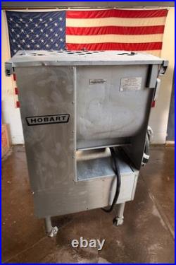Hobart Meat Grinder/Mixer 4246HD 8.5HP 208V 3Ph With Foot Pedal