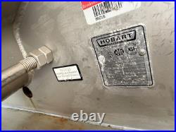 Hobart Meat Grinder/Mixer 4246HD 8.5HP 208V 3Ph With Foot Pedal