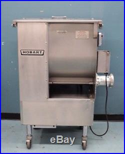 Hobart Meat Grinder Mixer Grinder 4246-HD Meat Butcher Grinder REFURBISHED